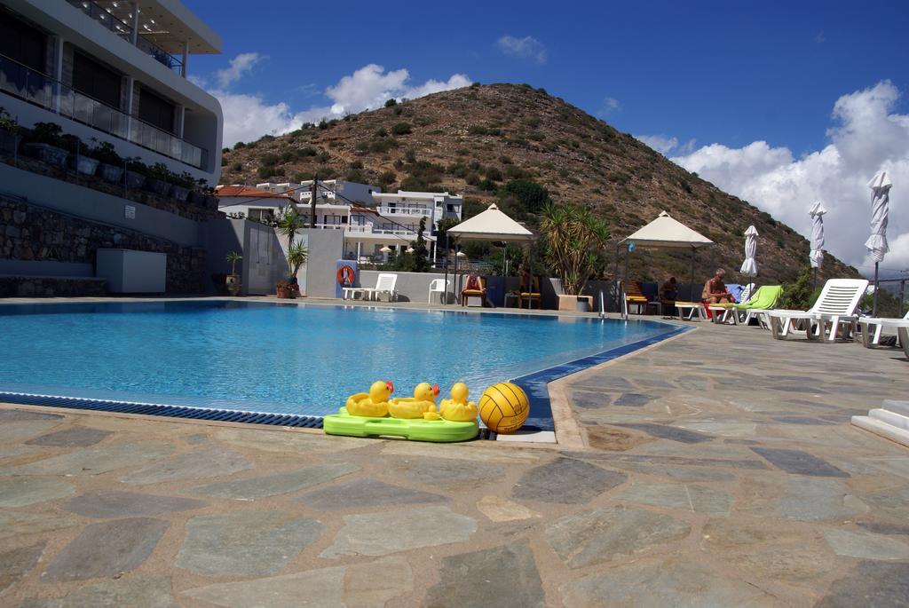 公寓式飯店 Adrakos (adults Only) Eloúnda